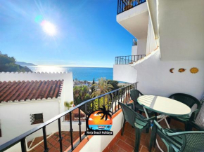 2 Bed Apartment with Sea View near Burriana Beach